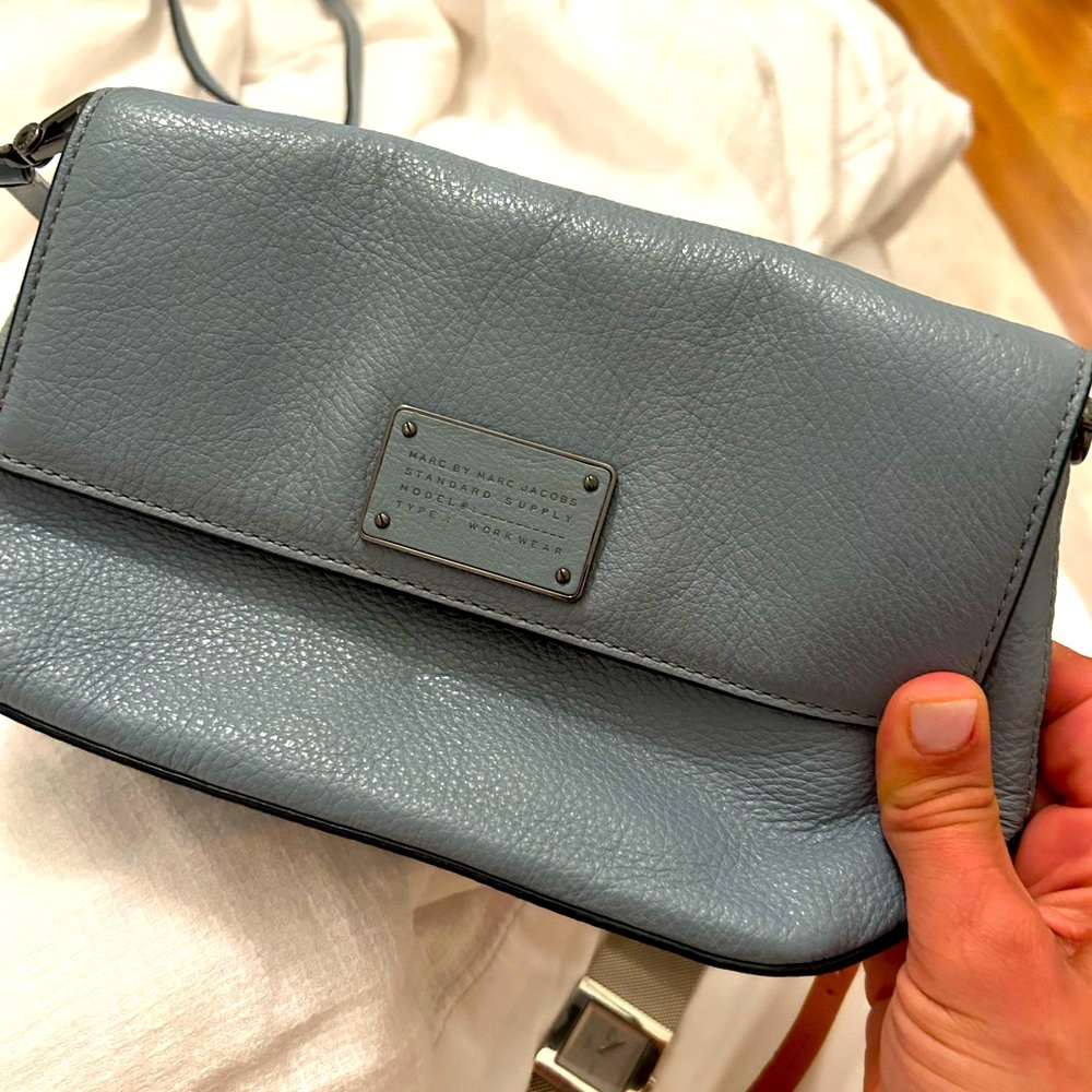 Marc Jacobs small blue bag